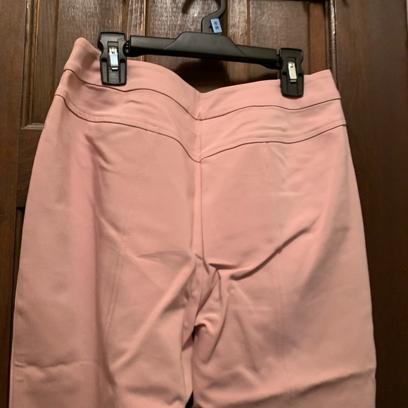 Womens Light Pink Size 6 Petite Stretch Pants: Norm Thompson (NEW) - Picture 9 of 9